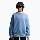 Кофта жіноча Nike Studio Fleece Medium Weight work blue/sail