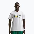 Футболка тенісна чоловіча Nike Court Love white