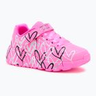 Кросівки дитячі SKECHERS Uno Lite Love Levitate hot pink/multi