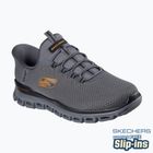 Кросівки чоловічі SKECHERS Glide-Step Noxus gray