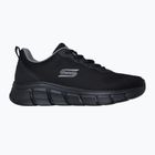 Кросівки чоловічі Skechers Bobs Sport B Flex Icy Edge black