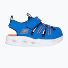 Сандалі дитячі SKECHERS S-Lights Sola Glow blue/lime
