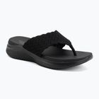 Шльопанці жіночі SKECHERS Ultra Flex 3.0 Rhythm Waves black