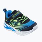 Кросівки дитячі SKECHERS Flex-Glow Ultra black/blue/lime