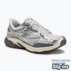 Кросівки жіночі SKECHERS Stamina Sport silver