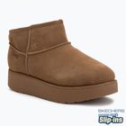 Кросівки жіночі Skechers Keep Cozy chestnut