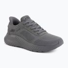 Кросівки чоловічі SKECHERS Bobs Squad Chaos Solid Step gray