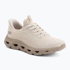 Кросівки жіночі SKECHERS Bobs Arc Waves beige