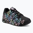 Кросівки жіночі SKECHERS JGoldcrown Uno Spread The Love black