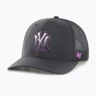 Кепка 47 Brand New York Yankees Volcanic Trucker black