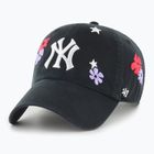 Кепка 47 Brand MLB New York Yankees Flora CLEAN UP black