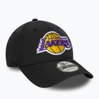 Кепка New Era Recycled 9Forty Lakers black/official tea team color