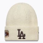 Шапка зимова New Era Mlb Ws Los Angeles Dodgers light tan/cream/dark auburn