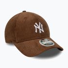 Кепка New Era Cord 9Forty Mcrown New York Yankees dark auburn/dark autumn