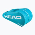 Сумка тенісна HEAD Tour Racquet Bag L 65 л blue