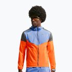 Куртка для бігу чоловіча Nike Impossibly Light Windrunner total orange/royal pulse/smoke grey