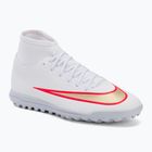 Кросівки футбольні чоловічі Nike Mercurial Superfly 11 Club white/bright crimson/blur