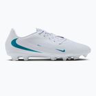 Кросівки футбольні чоловічі Nike Phantom 6 Low Academy FG/MG white/white/dusty cactus
