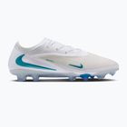 Кросівки футбольні чоловічі Nike Phantom 6 Low Elite FG white/white/dusty cactus