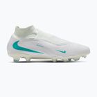 Кросівки футбольні чоловічі Nike Phantom 6 High Pro FG white/white/dusty cactus