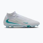 Кросівки футбольні чоловічі Nike Phantom 6 High Elite FG white/white/dusty cactus
