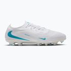 Кросівки футбольні чоловічі Nike Phantom 6 Low Pro FG white/white/dusty cactus