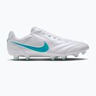 Кросівки футбольні чоловічі Nike Tiempo Ligera Pro FG white/white/energy