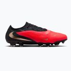 Кросівки футбольні чоловічі Nike Phantom 6 Low Pro bright crimson/black/blur