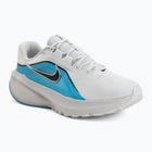 Кросівки для бігу чоловічі Nike Downshifter 14 off white/light current blue/black
