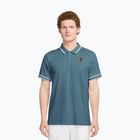Футболка тенісна чоловіча Nike Court Heritage smokey blue/smokey blue