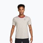 Футболка чоловіча Nike Court Advantage light bone/tough red/black