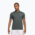 Чоловіча тенісна футболка поло Nike Court Dri-Fit Advantage camo green/cucumber calm