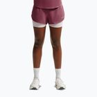 Шорти для бігу жіночі Nike Flow pink smoke