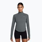 Кофта для бігу жіноча Nike Tempo Dri-Fit 1/4 Zip cool grey