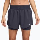 Шорти жіночі Nike One Dri-Fit High-Waisted 3" 2In1 gridiron/white