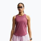 Футболка для бігу жіноча Nike Tempo Dri-Fit Tank Top pink smoke