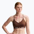 Спортивний бюстгальтер жіночий Nike Dri-Fit Indy Light Support cacao wow