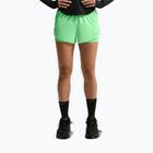 Шорти для бігу жіночі Nike Swift Mid-Rise 2in1 illusion green