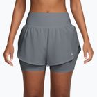 Шорти для бігу жіночі Nike Tempo Flow cool grey/cool grey