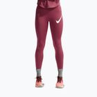 Легінси жіночі Nike Tempo Swoosh Run pink smoke/white