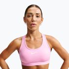 Бюстгальтер для тренувань Nike Swoosh pink rise/white