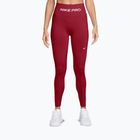 Легінси жіночі Nike Pro Seamless tough red/white