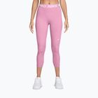 Легінси жіночі Nike Pro pink rise/white