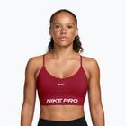 Бюстгальтер для тренувань Nike Pro Seamless tough red/white