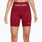 Шорти для тренувань жіночі Nike Pro Seamless tough red/white