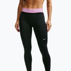 Легінси жіночі Nike Pro black/pink rise/white