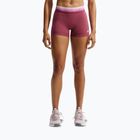 Шорти для тренувань жіночі Nike Pro pink smoke/bleached lilac