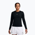 Лонгслів жіночий Jordan Sport black/white