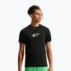 Футболка для бігу чоловіча Nike Stride black