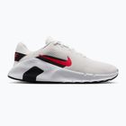 Кросівки для тренувань чоловічі Nike Flex Train off white/white/black/university red
